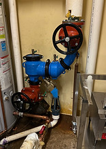 Restaurant Backflow System