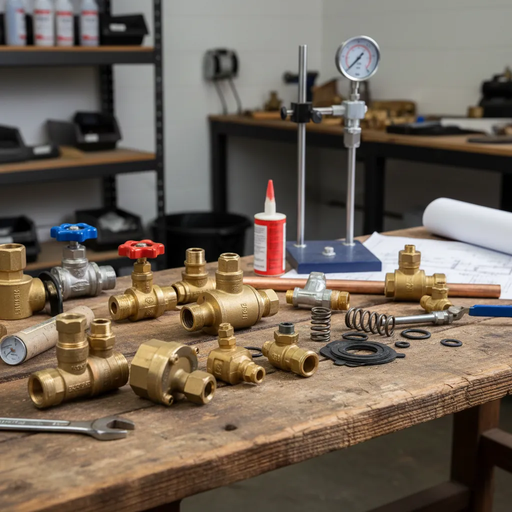 Backflow repair parts