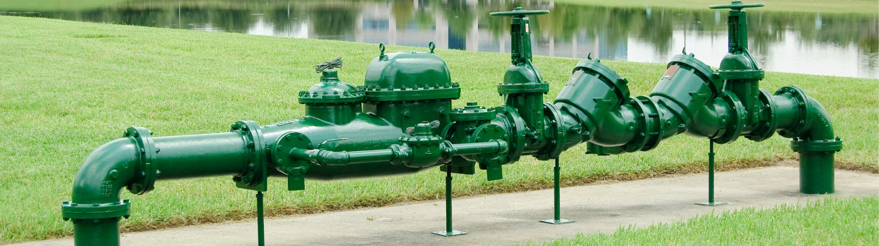 Commercial backflow programs