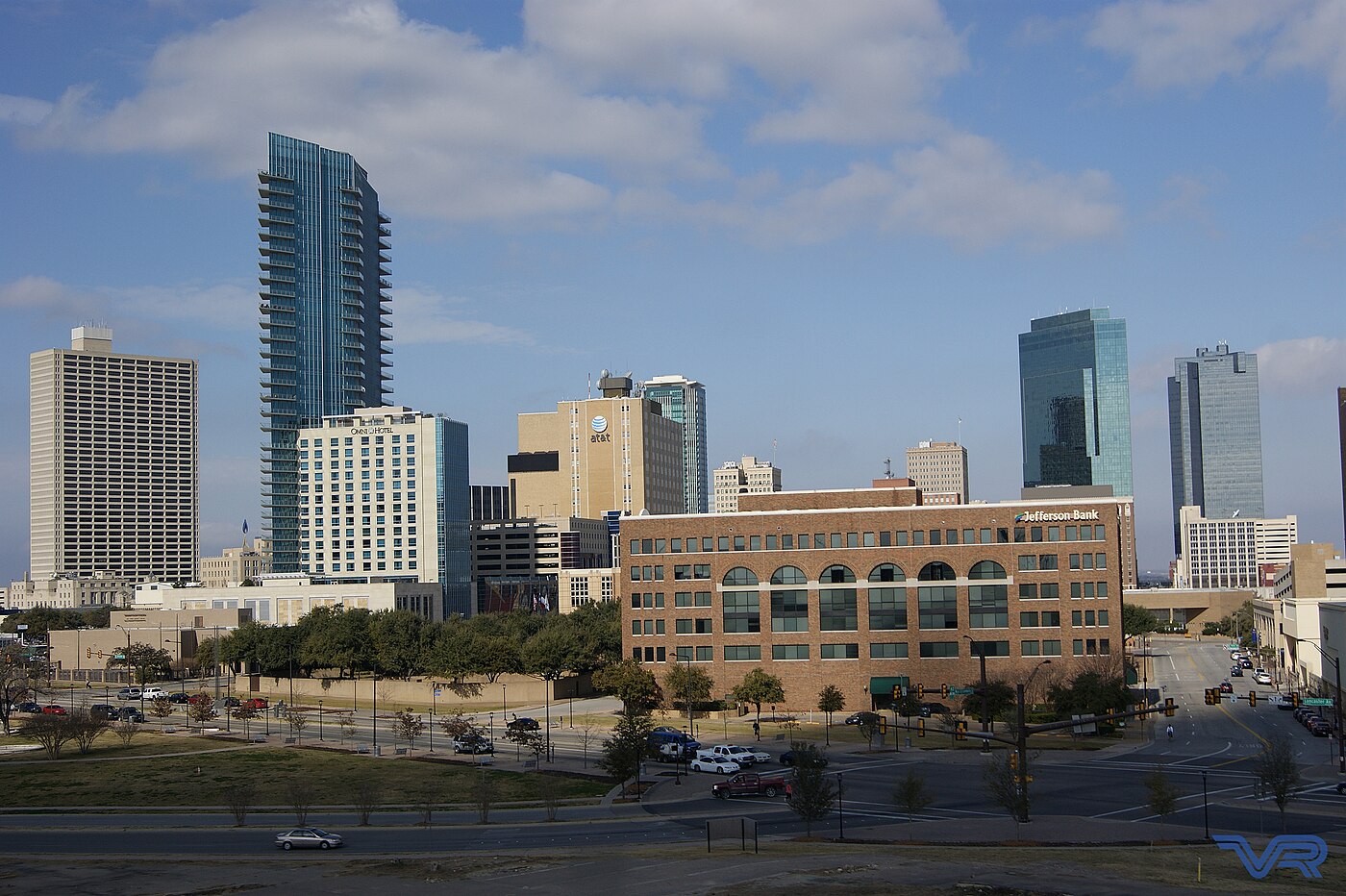 Fort Worth Texas cityscape