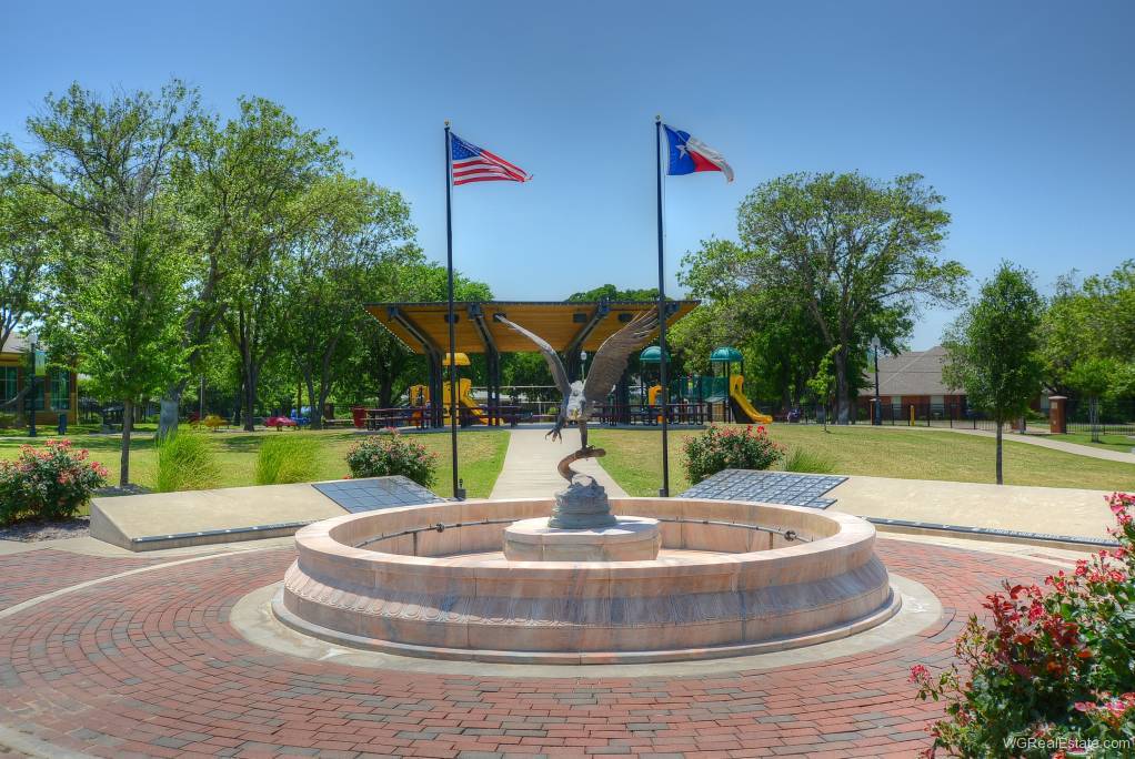 Kennedale Texas cityscape