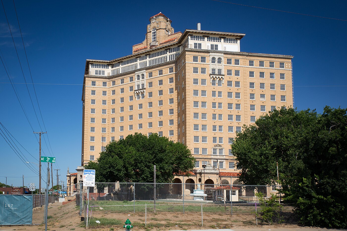Mineral Wells Texas cityscape