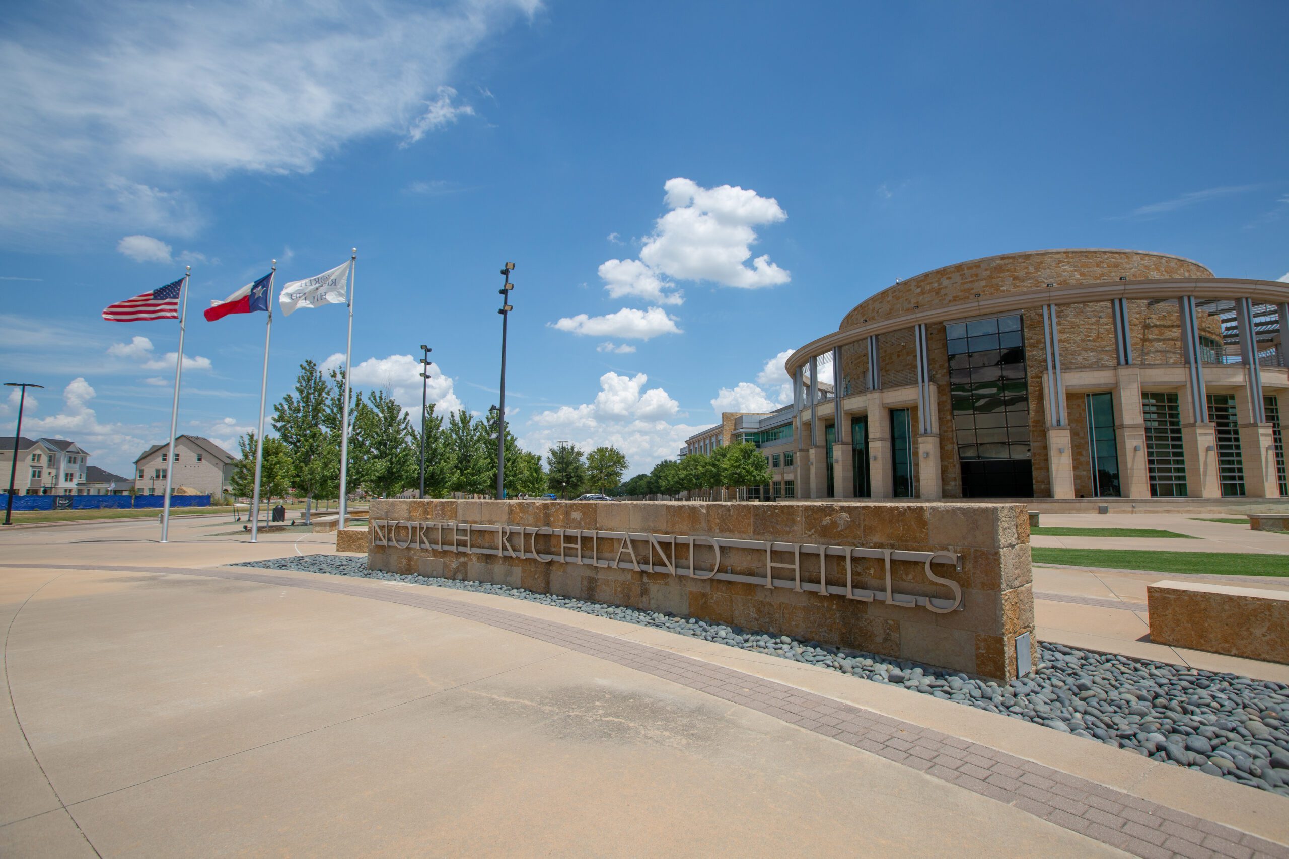 North Richland Hills Texas cityscape