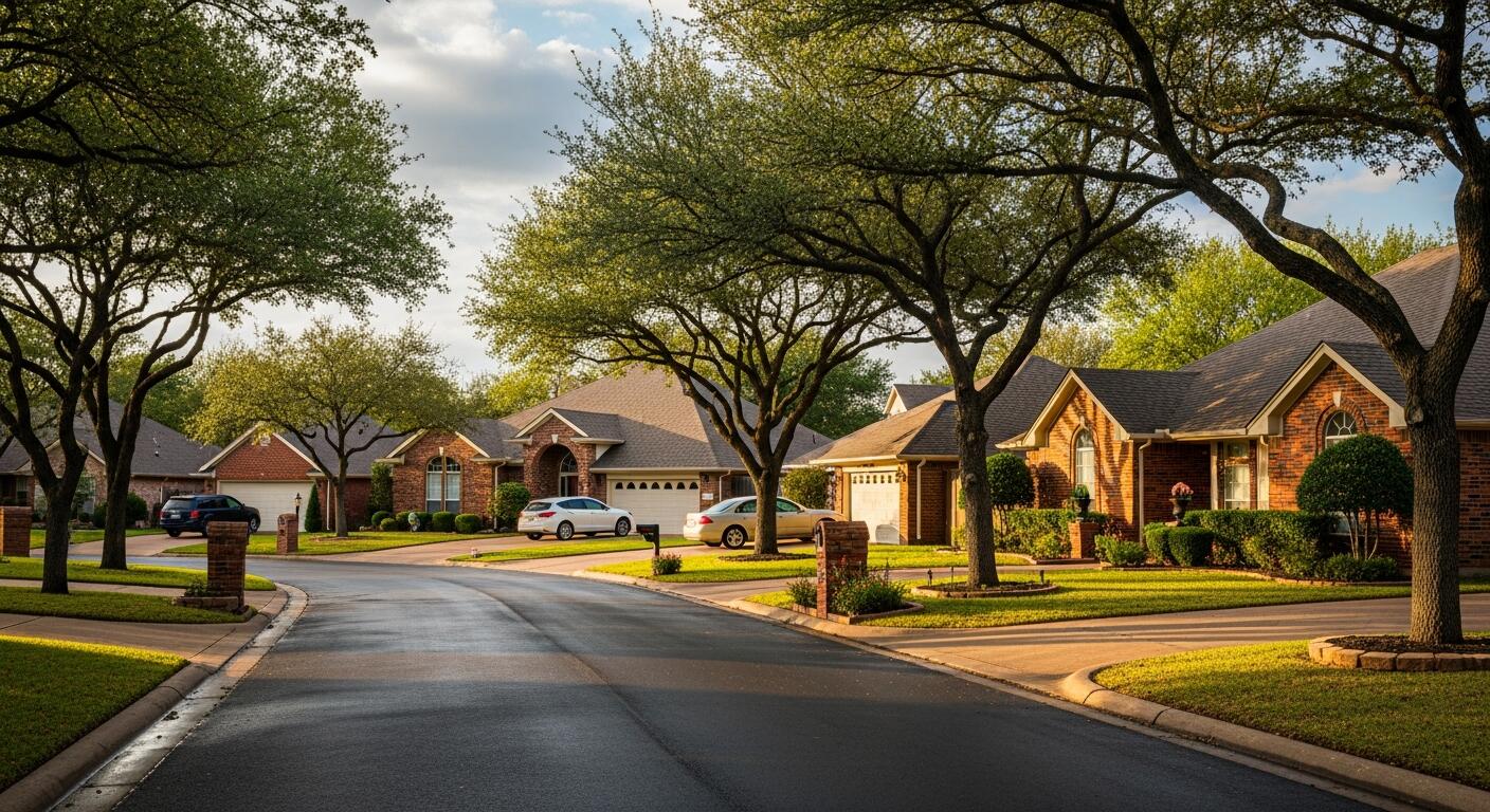 Richland Hills Texas cityscape