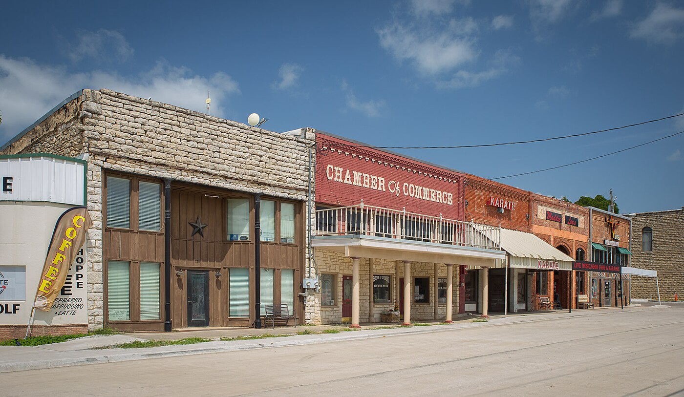 Springtown Texas cityscape