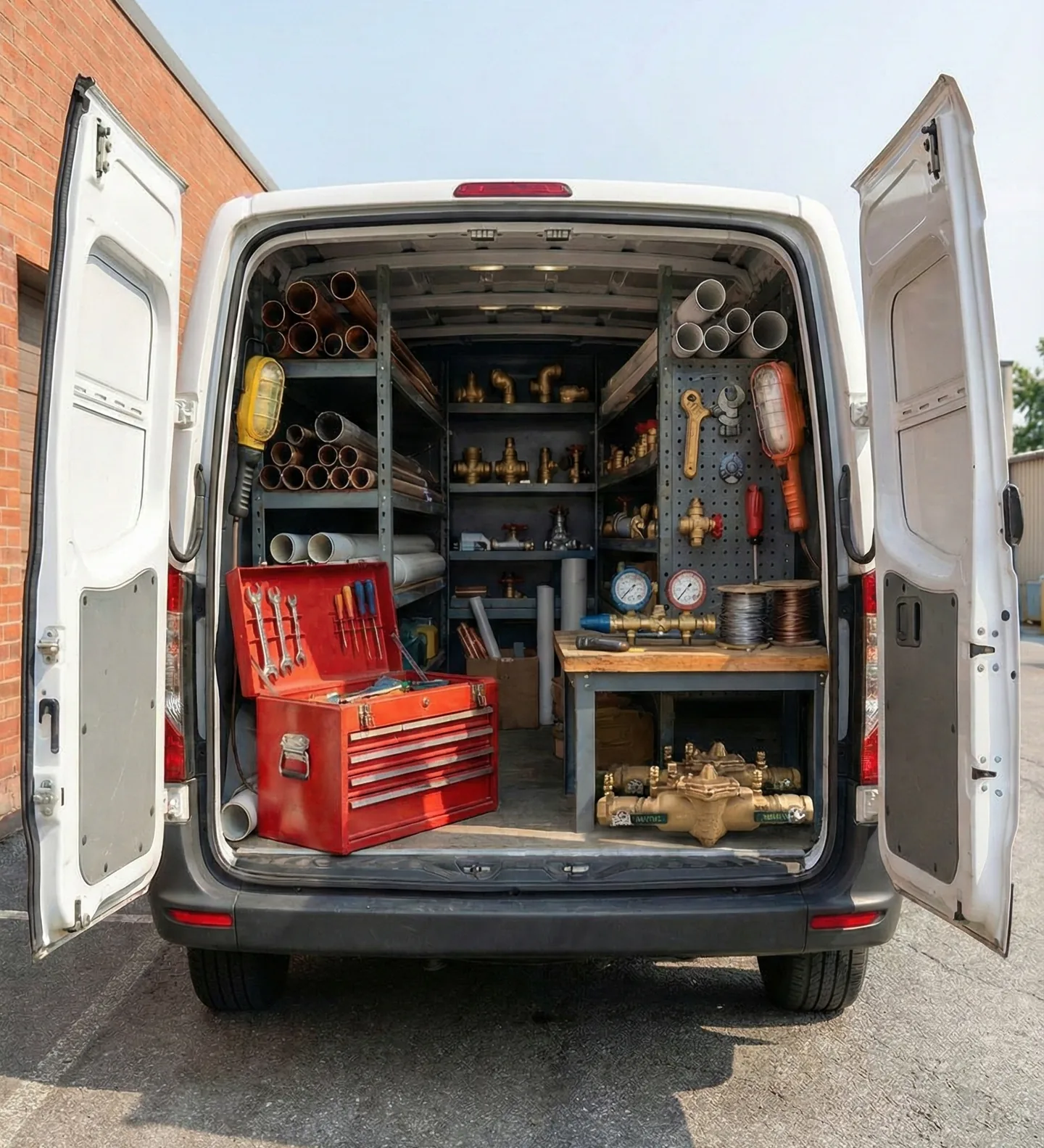 Backflow repair parts